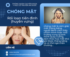 RỐI LOẠN TIỀN ĐÌNH