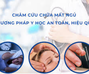CHÂM CỨU ĐIỀU TRỊ MẤT NGỦ