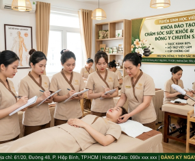 Tuyển Học Viên Miu Spa Đông Y Chuyên Nghiệp Tại TP.HCM
