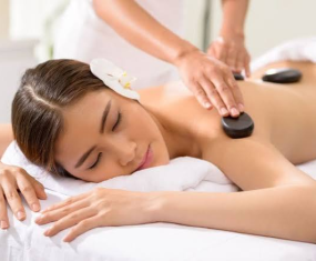 Massage Body Đá Nóng Toàn Thân - Thư Giãn Giá Tốt Tại Thủ Đức