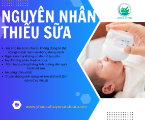 THIẾU SỮA - ÍT SỮA