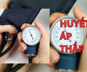 HUYẾT ÁP THẤP