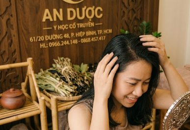 Trị rụng tóc Thủ Đức