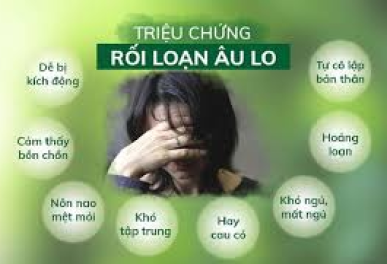 RỐI LOẠN LO ÂU