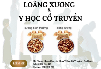 Trị Loãng Xương Bằng Y Học Cổ Truyền Tại Thủ Đức | An Dược
