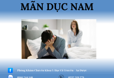 Trị Yếu Sinh Lý Bằng Y Học Cổ Truyền Tại Thủ Đức | YHCT An Dược