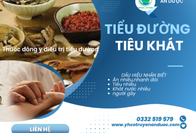 Chữa Tiểu Đường Đông Y Hiệp Bình Thủ Đức - Phòng Khám An Dược