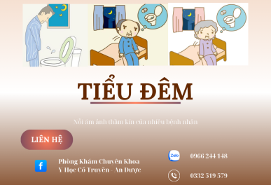trị chứng tiểu đêm do thận dương hư tại tp hcm