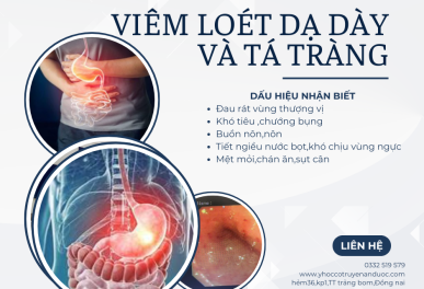 Điều Trị Viêm Loét Dạ Dày Tá Tràng Tại TP HCM Uy Tín