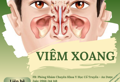 Viêm xoang là gì? Nguyên nhân và cách điều trị hiệu quả bằng Đông y | An Dược