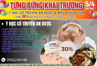 Y Học Cổ Truyền Hiệp Bình Thủ Đức