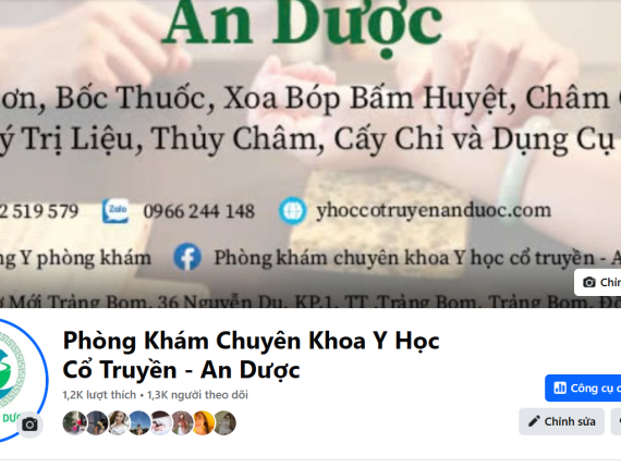 Phòng Khám Y Học Cổ Truyền An Dược 