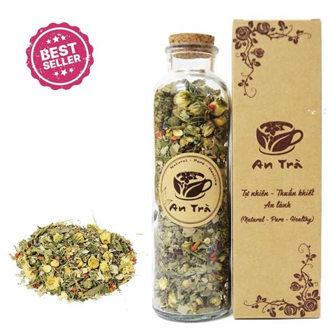 Trà thảo dược - hộp trà thảo dược cao cấp
